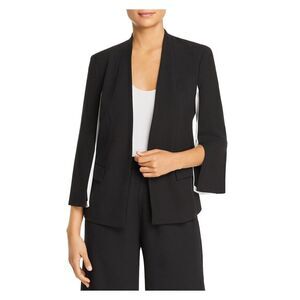 LE GALI Womens Pocketed Slitted Wear To Work Blazer Jacket